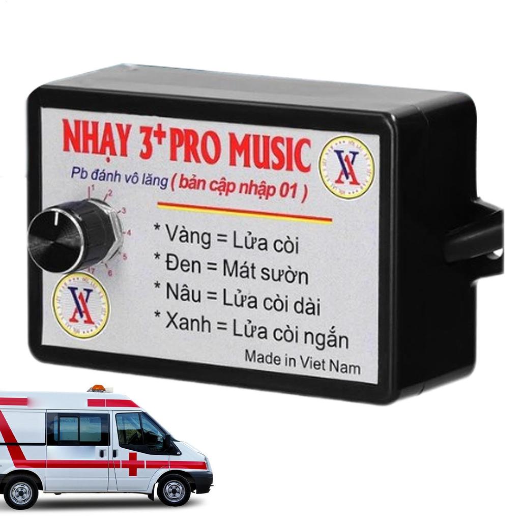 12 Tone Music Rapid Horn Relay - Automatic - People Switch | 24V