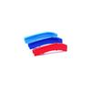 3-Color Fit For BMW 5 Series Cover Trim Front Grille Grill Strips 3PCS 2013-2017