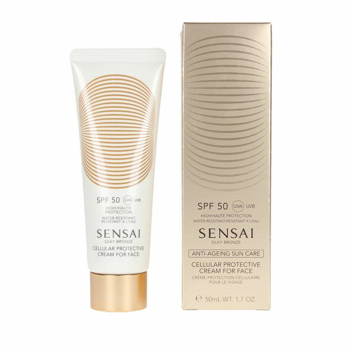 Солнцезащитный крем для лица Sensai SENSAI CELLULAR PROTECTIVE Spf 50 50 мл