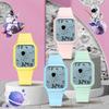 Moment Beauty Men's and Women's Outdoor Sports Electronic Watch Multifunctional Waterproof Astronaut Student Watch Watch