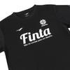 FINTA Long Sleeve Practice FT8818 Size L Soccer/Futsal Shirt, (0500), Black,
