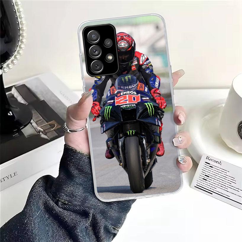 Fabio Quartararo Moto NO.20 For Samsung Galaxy A52S A42 A32 A22 A12 A02S A51 A50S Phone Case A41 A31 A21S A30S A20S A20E A70 A71