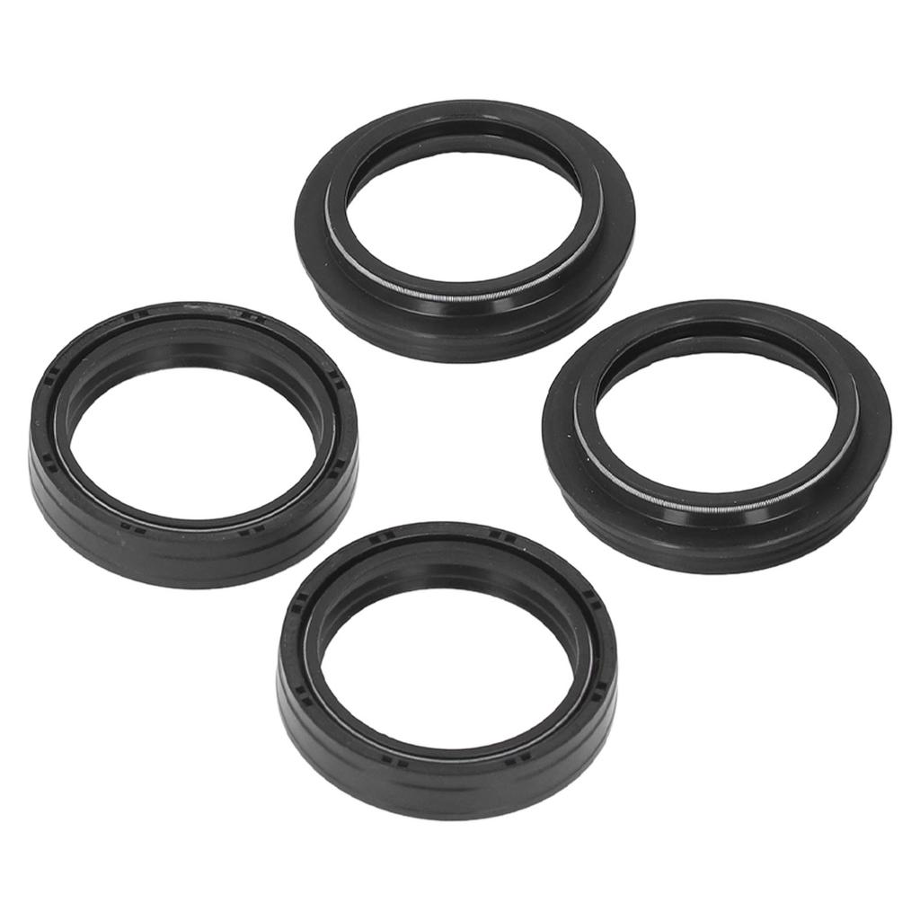 Front Fork Shock Dust Oil Seal Set 37x47x11mm Rubber Replacement for R1200GS ADVENTURE 2014?2017