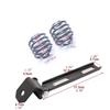 2 "Motorrad Solo Sitz Feder Stahl Fahrer Sitz Feder Hardware Halterung Montage Kit Für Harley Bobber Chopper Custom