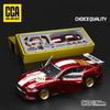 1/42 Scale Ford Mustang GT 2018 Assembled Version Super Racing Toy Car for Kids Toddler Boys Girls Gift Collection
