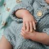Realistic Newborn Baby Dolls Lifelike Reborn Baby Dolls With Clothes Soft Body Cloth Dolls Exquisite Gifts Accompanying Dolls