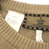 FENDI Fendi Club Zucca Pecan FF Logo Apparel tops long sleeves sweater