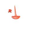 Break-Resistant Universal Sealant Saver Cap Glue Nozzle Cleaner Anti-Drying Caulk Tube Sealer for Garage Car Repair Work