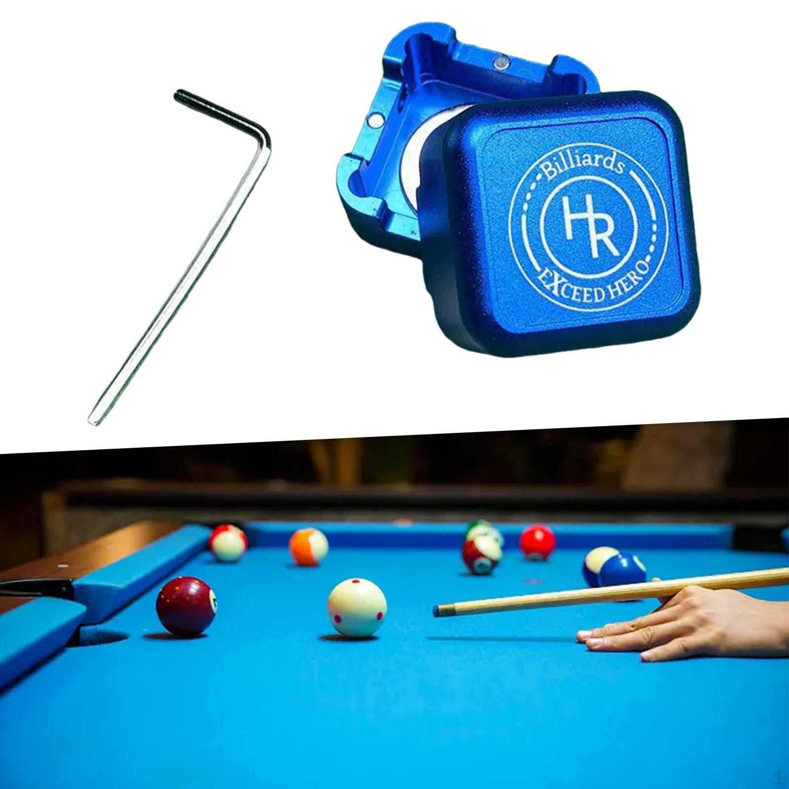 

Коробка-держатель для бильярдного мела — элегантное решение для хранения киев синий