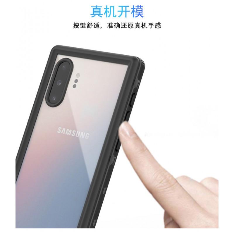 Transparent TPU Phone Case Galaxy Note 10 Plus Full Cover Shockproof Waterproof Dustproof Outdoor Sports Protective