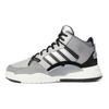 Adidas Neo 5Th Quarter Durable Breathable Mid-Top Skate Shoes Women Skate Shoes Silver GW7009