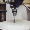 Square Shank Width 6.2 Mm Extra Long Tapping Tool 1.5 Thread Pitch 130mm Length Tapping Tool For Metal Machining