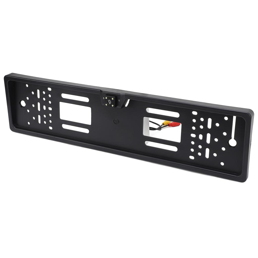 License Plate Frame Backup Camera CCD AHD Night Vision IP68 Waterproof Ultra Wide Angle Lens for Car SUV MPV RV