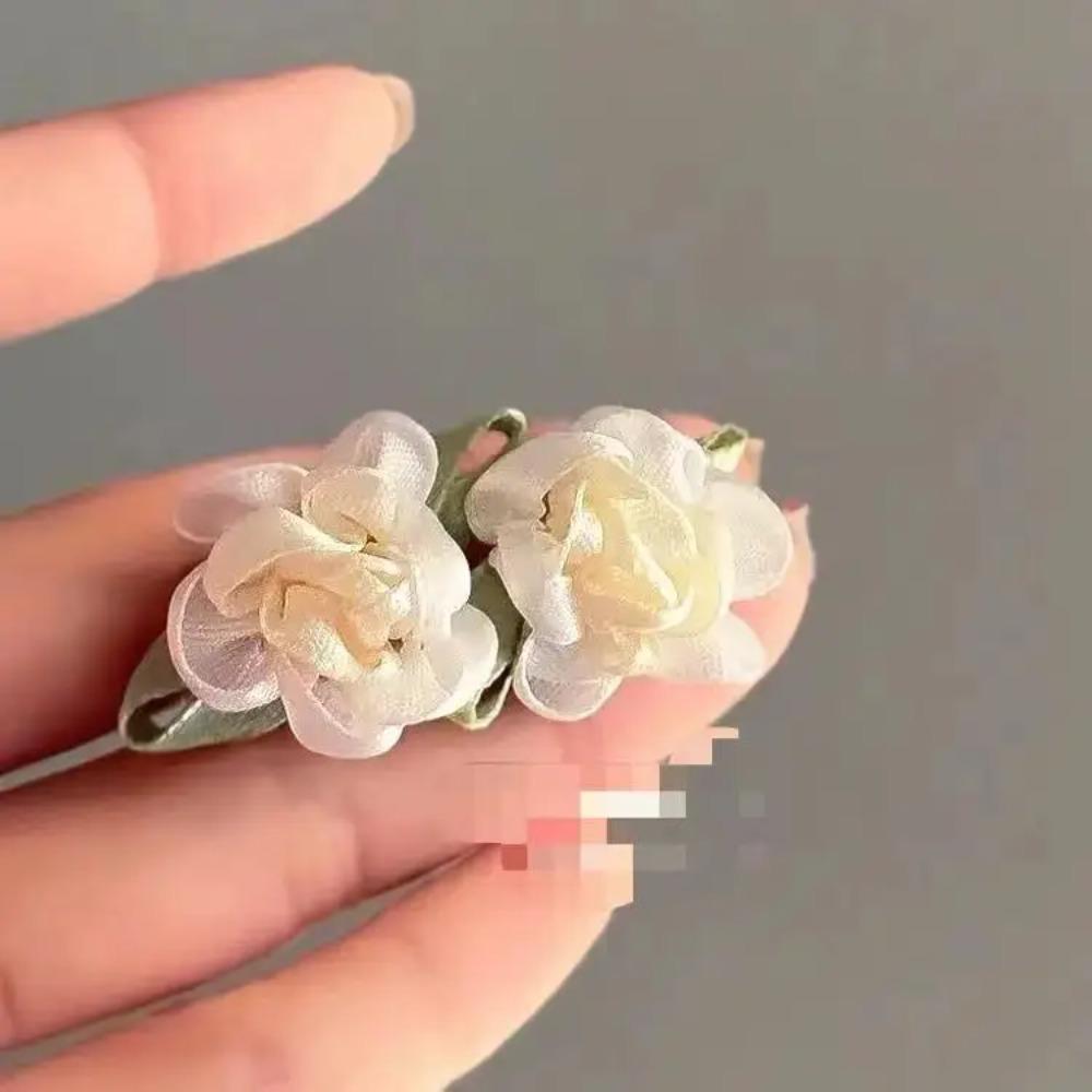 Doll Hair Pins Doll Accessories Big Head Bjd Doll Wig Clips Mini DIY Hair clips for Blythe doll Cotton Plush Doll Hair Pins