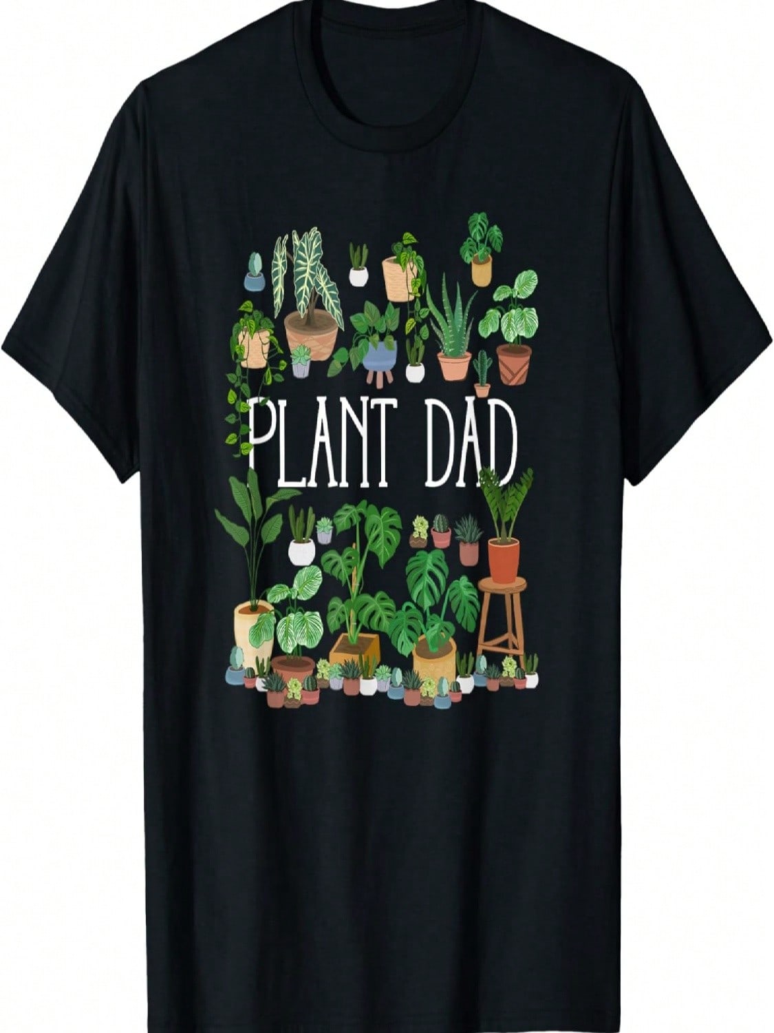 Potted Plant Dad T-Shirt S разноцветный