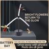 Fly Repellent Fan Electric Fly Fan Automatic Bugs Repellent With Soft Blades for Restaurants Table Picnic BBQ Camping