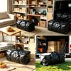 Large Capacity 150GSM PP Woven Moving Storage Bags