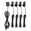 4 Pack 360 Degree Rotating Accent Light 200LM Display Light Mini Spot Light  Indoor