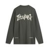 Li Ning Sports Lifestyle Series Letter Casual Minimalist Solid Color Round Neck Pullover Loose Ice Silk Cool Dry Short Sleeve T-Shirt AHSV279-8