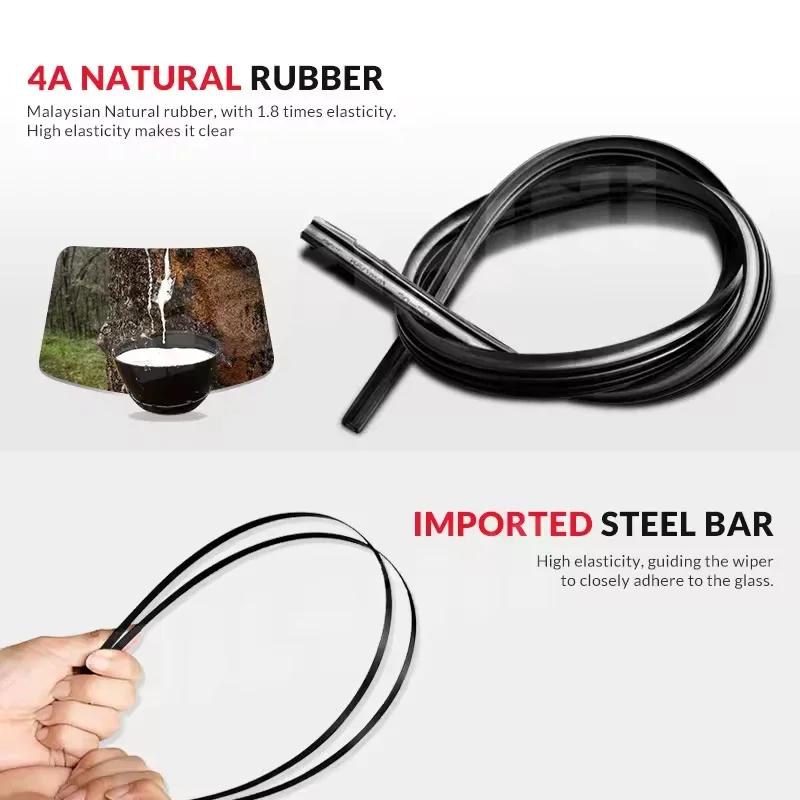 For Range E Rover Velar 2017-2020 Car Accessories Front Windscreen Wiper Blade Brushes Wipers  2020 2019 2018 2017