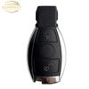 SUPERKEY For Mercedes Benz BGA NEC B C E R S CL GL SL CLK SLK W203 W211 W204 Fob 2/3/4 Knapper Smart Fjernkontroll Bilnøkkel Skall Etui