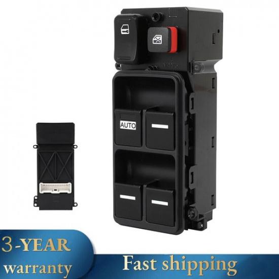 Power Window Switch Front Driver Side Fits 2005-2010 Honda Odyssey 35750SHJ305