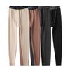 Dibinze Men's Plus Size German Velvet Thermal Pants