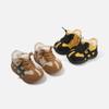 2025 Winter Kids' Korean Cotton Shoes: Trendy Patchwork, Soft Sole, Warm, Unisex, Versatile