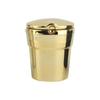 Universal Car Ashtray With Led Lights With Cover Creative Personality Covered Car Inside The Car Multi-Function Car Supplies