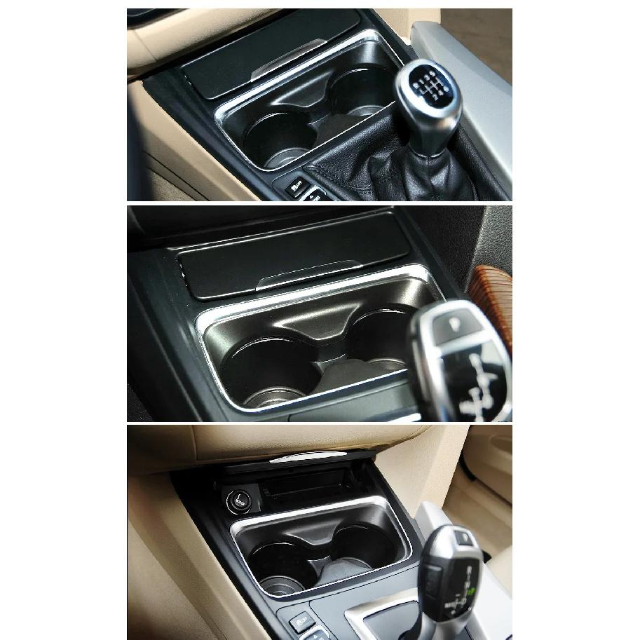 51169218925 Car Center Console Water Drink Cup Holder Insert Removable Cover For BMW 3 4 Series F30 F31 F34 F35 F32 F33 F36 F82