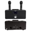 Familien-KTV Hochwertiges Sound-Kit Integriertes Drahtloses Mikrofon Live-o-Karte Bluetooth-Karaoke