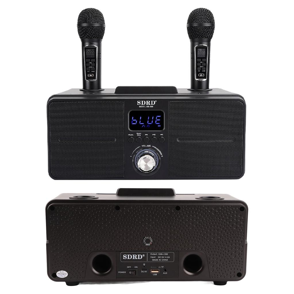 Familien-KTV Hochwertiges Sound-Kit Integriertes Drahtloses Mikrofon Live-o-Karte Bluetooth-Karaoke