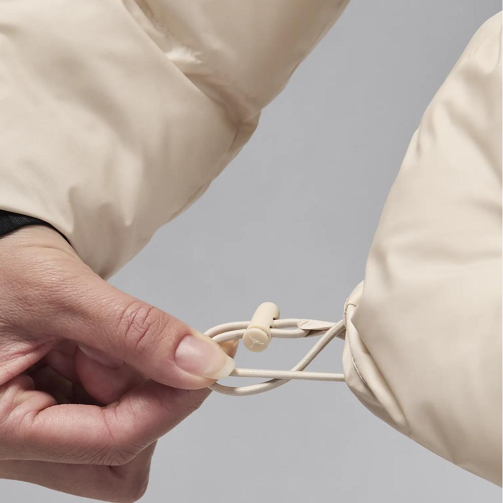 New Jordan Puffer Jacket Women's Legend Light Brown FZ4528-203