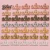 Holiday Number Decor 50Pcs 2026 Alloy Charm Vintage Decoration Accessories