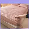 Funda de Cama de Poliéster con Diseño de Color Sólido Para Cama Protege el Colchón y Previene el Polvo