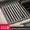 Foldable Stainless Steel Kitchen Sink Drain Board and Dish Rack