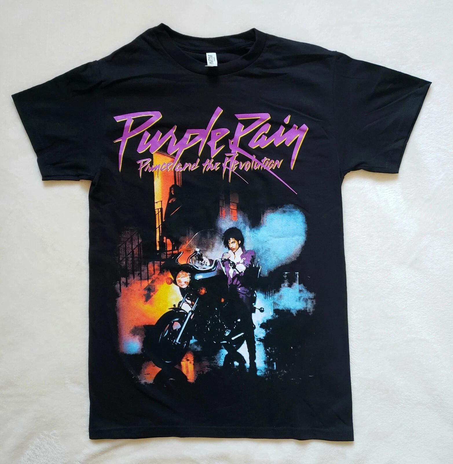 Purple Rain t shirt M