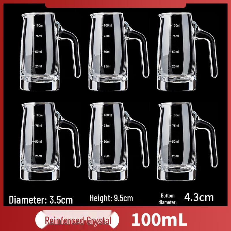 Naijiang Graduated Glass Liquor Decanter Set