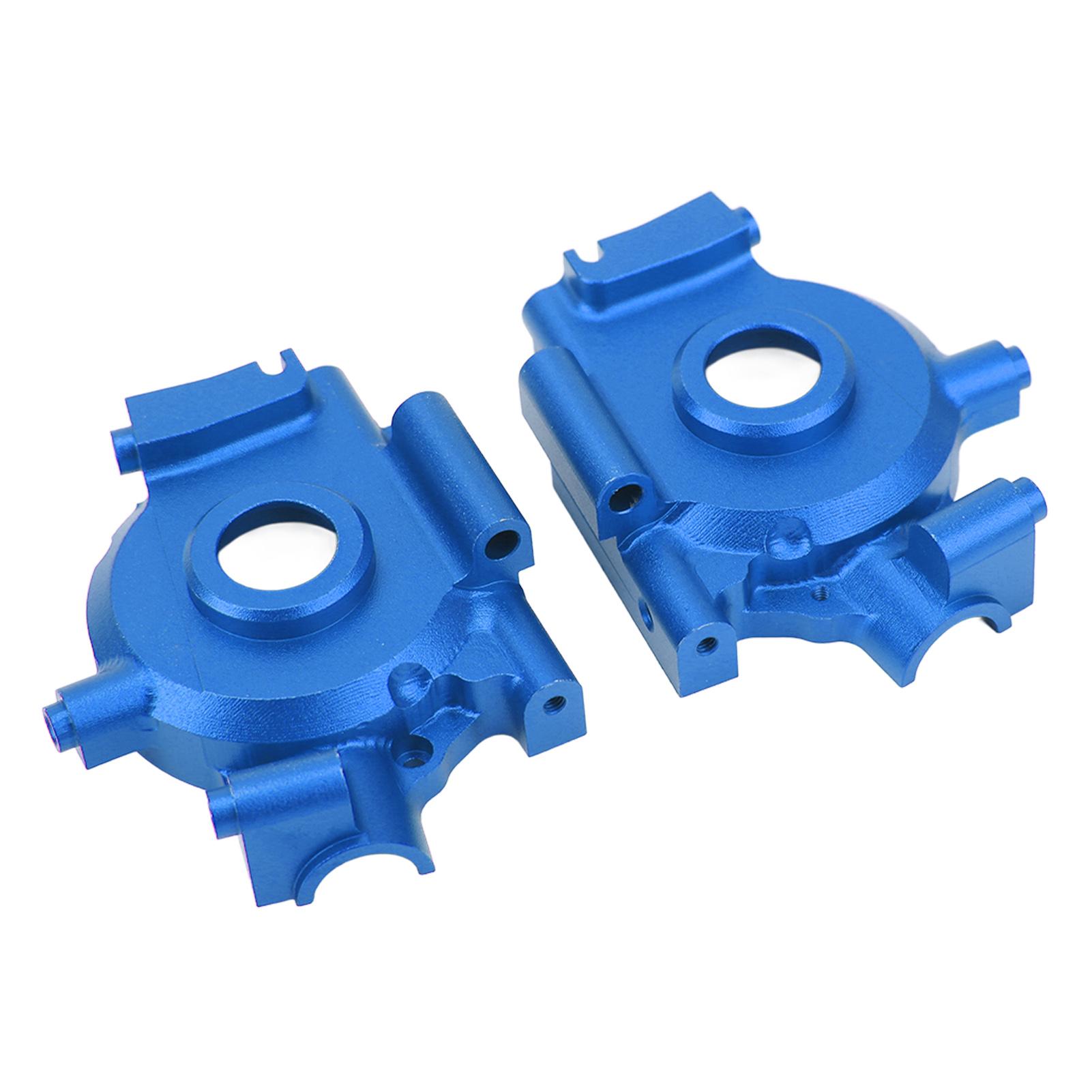 

RC Car Front Gearbox Aluminum Alloy Wear Resistant High Strength Anti Corrosion Gear Box for Losi Baja Rey 1 10 Dark темно-синього кольору