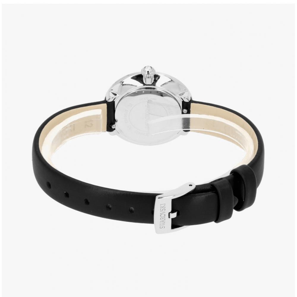 Swarovski Women S Leather Watch Matrix cryStal
