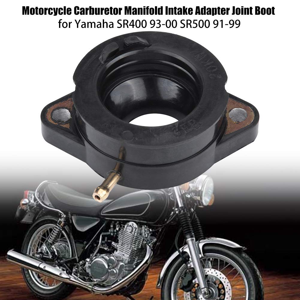 Sr400 Inmani Carburetor Intake Manifold Boots, Qiilu Carburetor Boot Joint Motorcycle Carburetor Manifold Intake