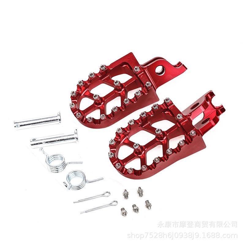 Anti-Slip CNC Off-Road Foot Pegs for Honda CRF250 (2012-2018)