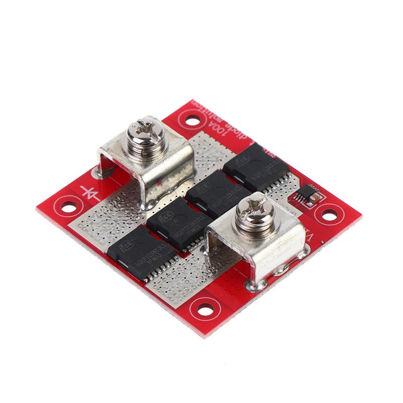 100A High Current Ideal Diode Module Charging Backflow Protection Reverse Connection Reverse Current Protection Non-Grounded