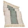 30x140cm Tassels Trimmed Table Cloth Polyester Materials Washable Textured Designs for Festival Setting