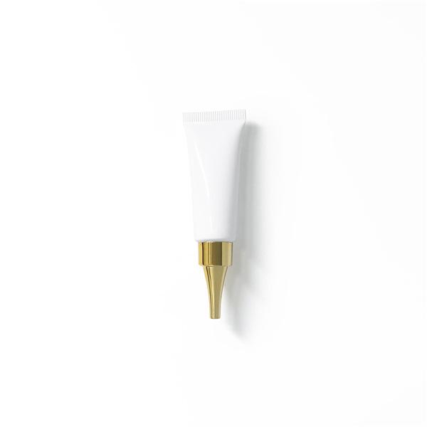 10g White Cosmetic Soft Tube, 10ml Empty Plastic Bottle, Small Capacity Trial Size