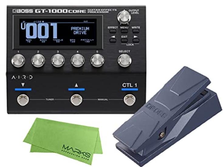 

BOSS - GuitarBass Multi Effector GT-1000CORE + EV-30 Set
