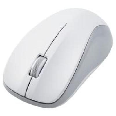 ELECOM Wireless Mouse, Bluetooth, Medium Size, RoHS Compliant, White, M-K6BRKWHRS
