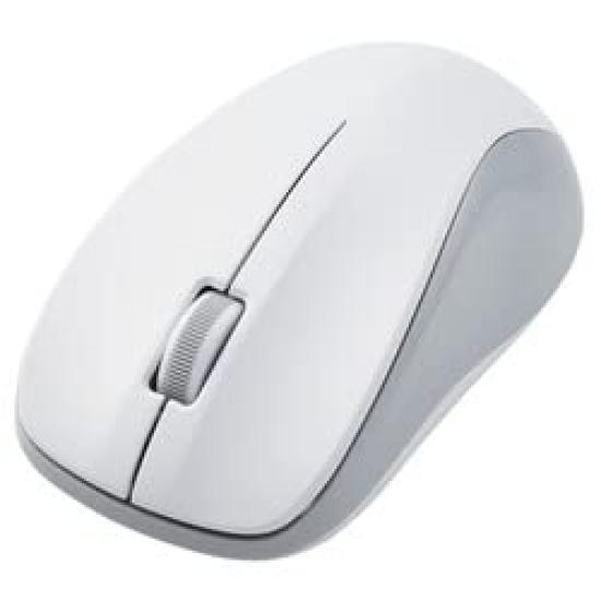 ELECOM Wireless Mouse, Medium Size, RoHS Compliant, White, M-K6DRKWHRS
