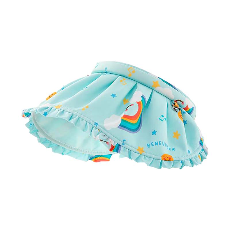 Beneunder Children's Sun Protection Hat, Sun Visor Cap, Sun Hat for Boys And Girls, Open-Top Hat, Children's Shell Hat