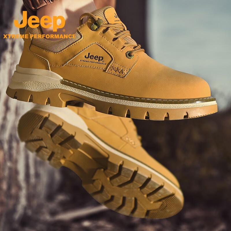 Jeep Men's Martin Style Outdoor Work Boots
